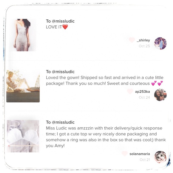 ❥1 L (last 1) diamond party dress - Picture 8 of 8